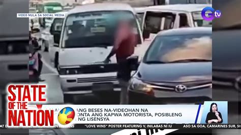 Lalaking Ilang Beses Na Videohan Na Kinokompronta Ang Kapwa Motorista