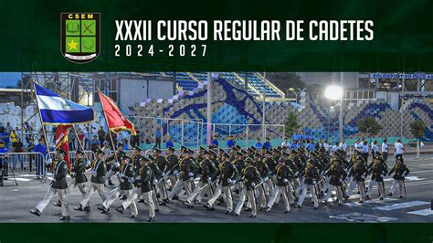 Convocatoria Al XXXII Curso Regular De Cadetes 2024 2027 YouTube