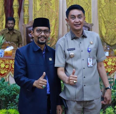 Gaji Kades Dan Tunjangan Bpd Naik Anggota Dewan Robinson Sirait