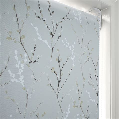 Willow Birch White Roller Blind | Blinds Direct