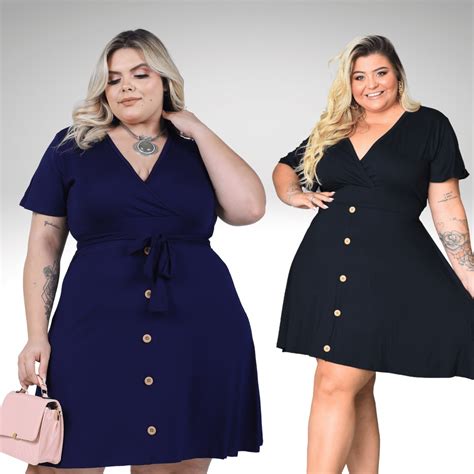 Vestido Feminino Plus Size Laço Na Cintura Moda Evangélica Soltinho