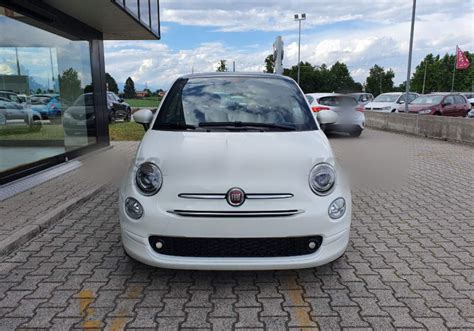 Fiat Hybrid Launch Edition Cv Bianco Gelato Km A Soli