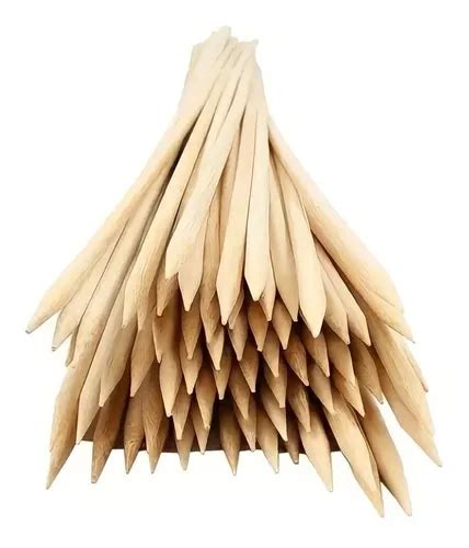 Espetos De Bambu Para Churrasco 30 Cm 4 Mm 5000 Unidades