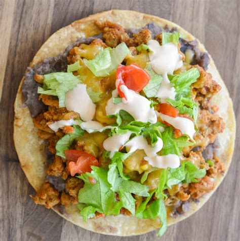 Easy Beef Tostadas Easy Wrap Recipes