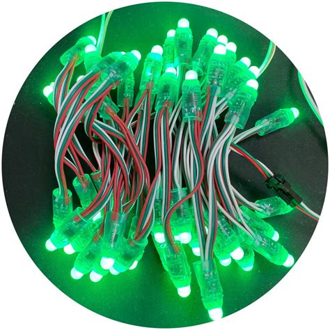 V V Ws Led Pixel Light Mm Full Color Waterproof Ip Buy Led