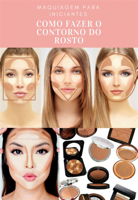 Como Fazer O Contorno Do Rosto Maquiagem Produtos Só Para Meninas Blog Feminino Por Rafaelli