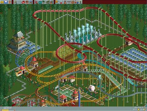 How to Start Your Park in "RollerCoaster Tycoon" | LevelSkip