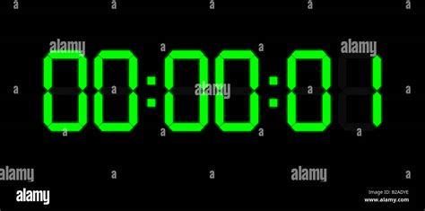 Countdown Stock Photo Alamy