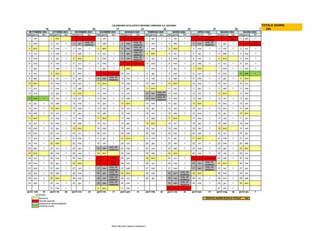 Campania Il Calendario Scolastico Completo By Robin Srl Issuu