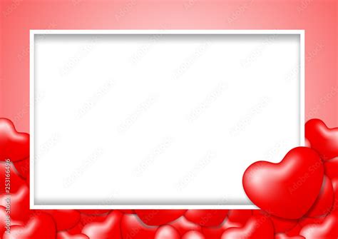 Love Frame Background