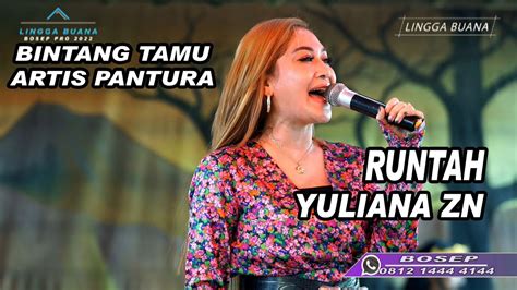 Live Sandiwara Lingga Buana Juli Malam Youtube