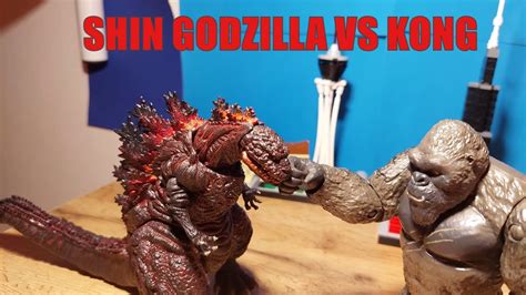 Shin Godzilla Vs King Kong Epic Stop Motion Battle Youtube