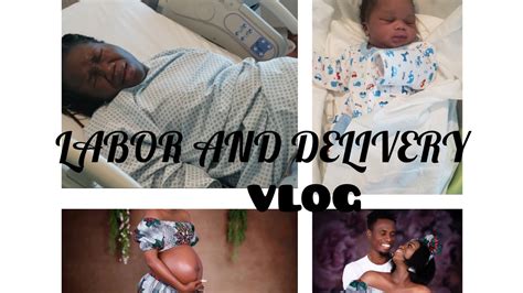 Natural Birth Labor And Delivery Vlog No Epidural First Time Mom