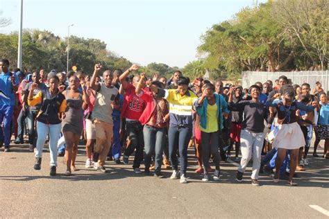 Campus Unrest At Richards Bay College Zululand Observer