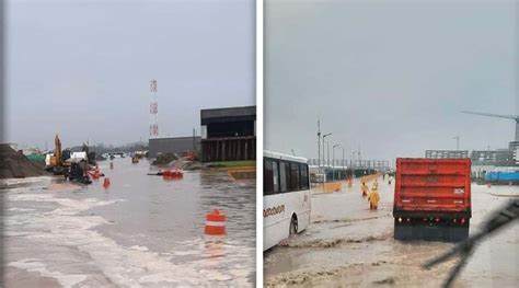 Lluvias Del Frente Frío 21 Inunda Algunas áreas De La Construcción Dos