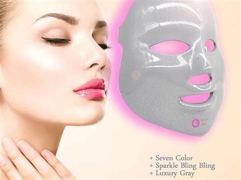 Rejuven Mask Pro Led Light Therapy Mask Stacksocial