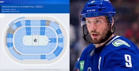 Canucks Tickets Are Going For More Than Double The Price Now Offside