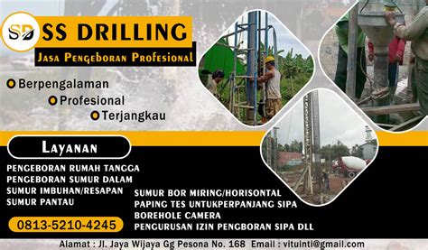 JASA SUMUR BOR TERBAIK TULUNGAGUNG 081283140008