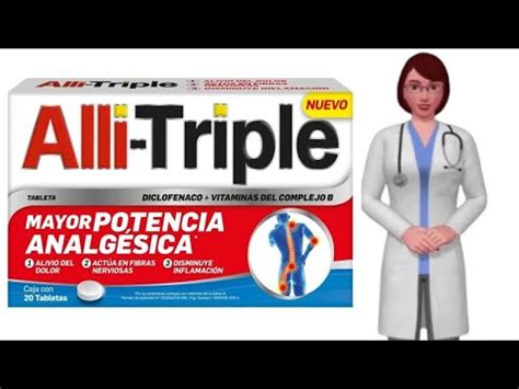 Alli Triple Para Que Sirve Cu Ndo Y Como Tomar Alli Triple Youtube