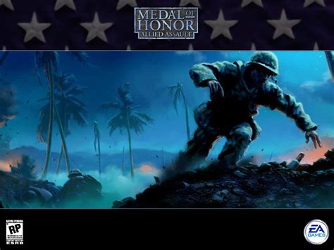 Medal Of Honor Allied Assault Official Promotional Image MobyGames