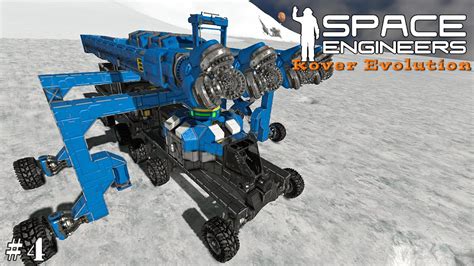 Space Engineers Rover Evolution Making The Mining Station