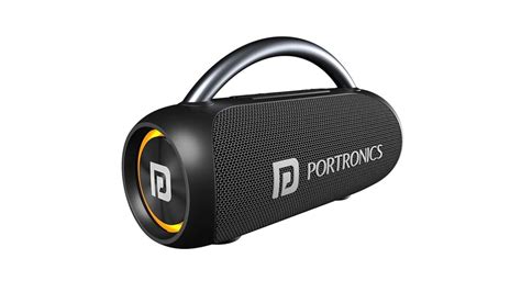 Best Portronics Speakers Amplify Your Sound Experience Herzindagi