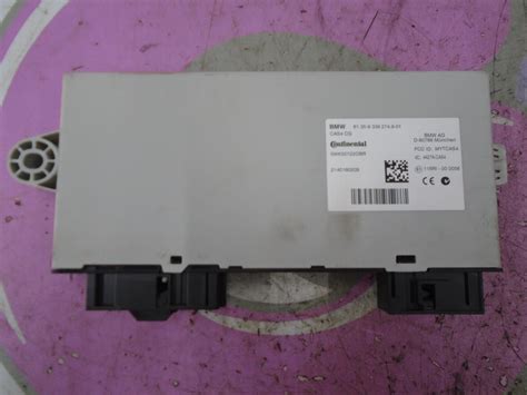 Bmw F F Series Tdi Cas Module Unit Ecu G Acarspares