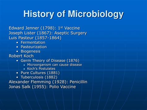 Ppt Microbiology Powerpoint Presentation Free Download Id 6720384