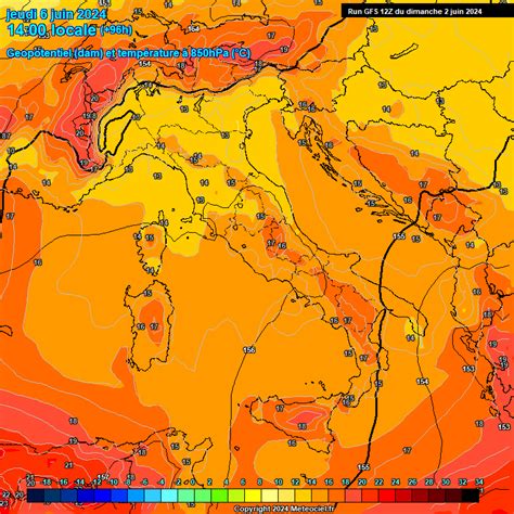 Il meteo nella Marsica 3 8 giugno ancora possibilità di rovesci