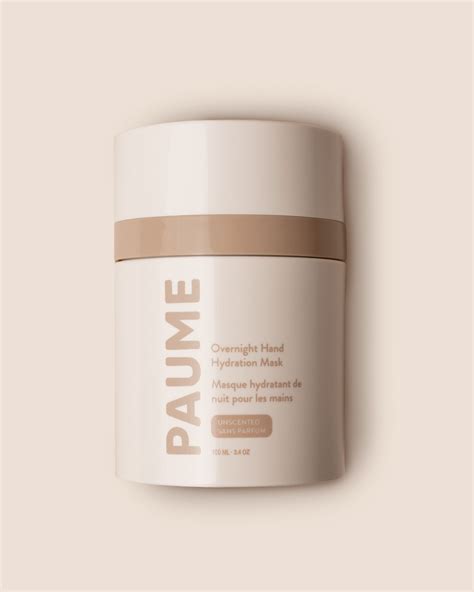 Paume Overnight Hand Hydration Mask Haven Well Within