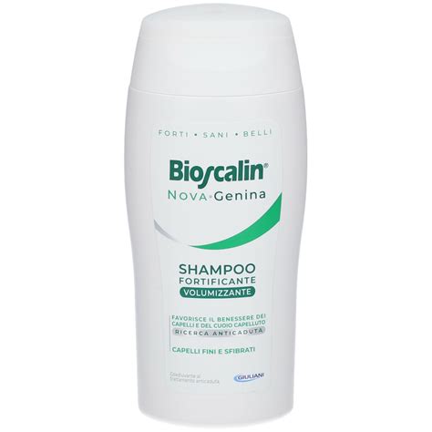 Bioscalin NOVA Genina Shampoo Fortificante Volumizzante 200 Ml Redcare