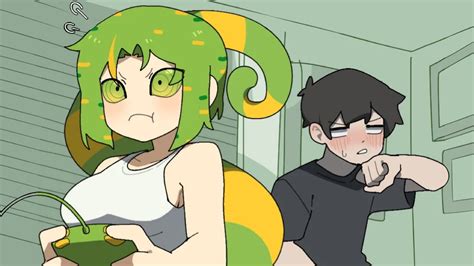 When Chameleon Girl Is Too Focus On Gaming Junkzero Comic Youtube