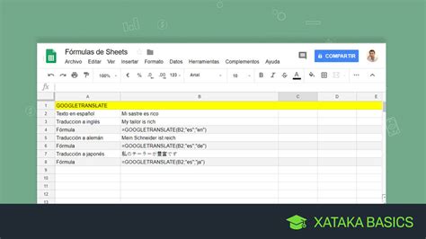 F Rmulas De Google Sheets Para Convertirte En Un Maestro De Las