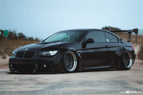 Bmw E92 M3 Ag F141 Avant Garde Wheels Bmw E92 M3 On A Set Of 19 Avant Garde F141 Wheels