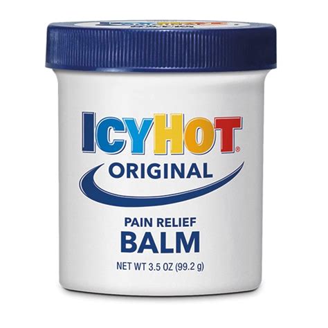 Hàng Mỹ Dầu Nóng ICY HOT BALM PAIN RELIEVING Shopee Việt Nam