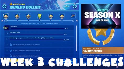 Chapter All Week Season Challenges Guide Worlds Collide