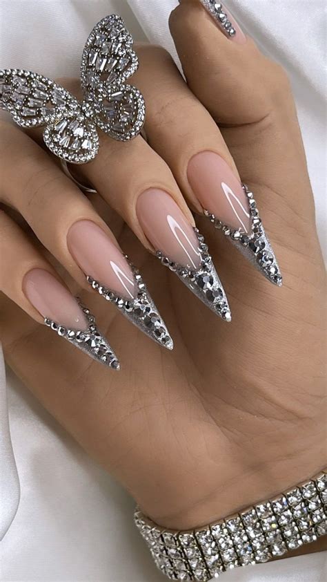 Stylish Nail Art Design Ideas To Wear In 2021 Pixie Dust Glam Nude