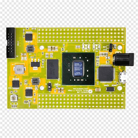 Microcontrôleur Réseau de portes programmables sur site USB