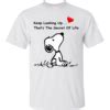 Snoopy Keep Looking Up That S The Secret Of Life Shirt AllBLueTees