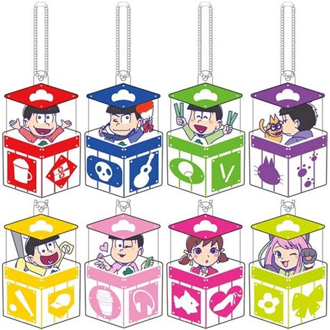 おそ松さん情報局 On Twitter 新商品【20184発】おそ松さん キャラ箱 おそ松さん情報局