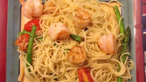 Garlic Angel Hair Shrimp Recipe