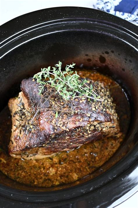 How To Cook Beef Topside In A Slow Cooker Artofit