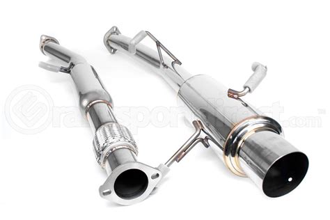 Invidia N1 Cat Back Exhaust Subaru Wrx Sti 2004 2007 Hs02sw1gtp