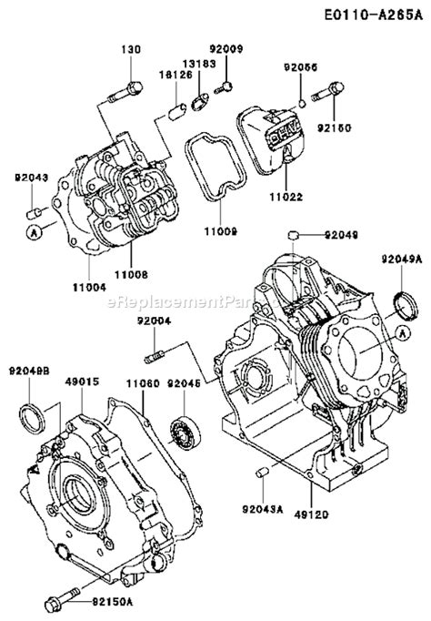 Kawasaki Fe D Parts Diagram