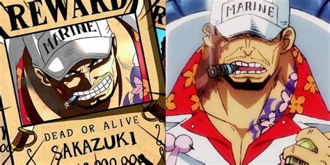 As recompensas dos almirantes em One Piece explicação completa