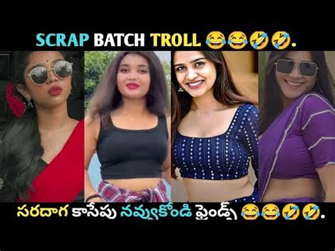 Rotha Reels Troll Telugu Insta Trolls Rotha Reels Batch Troll