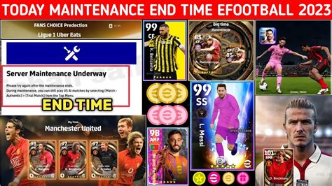 Server Maintenance End Time Today And All Details Events And Free