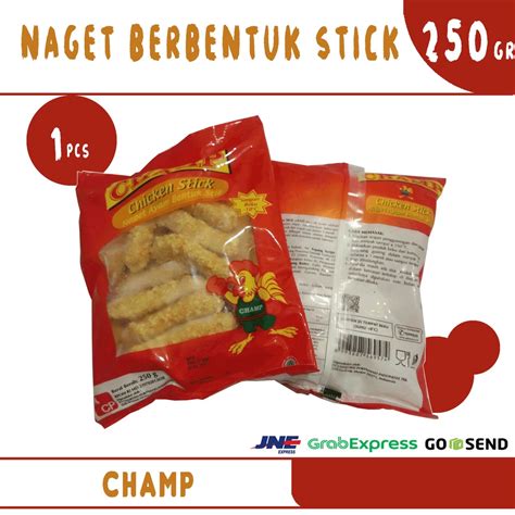 Jual Champ Chicken Nugget Stick Gr Shopee Indonesia