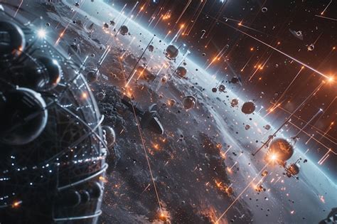 premium photo space  space      universe   built