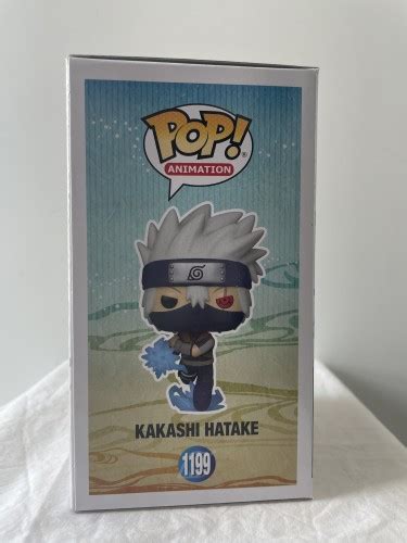 Funko Pop Kakashi Hatake Chase Aaa Anime Exclusivo Naruto